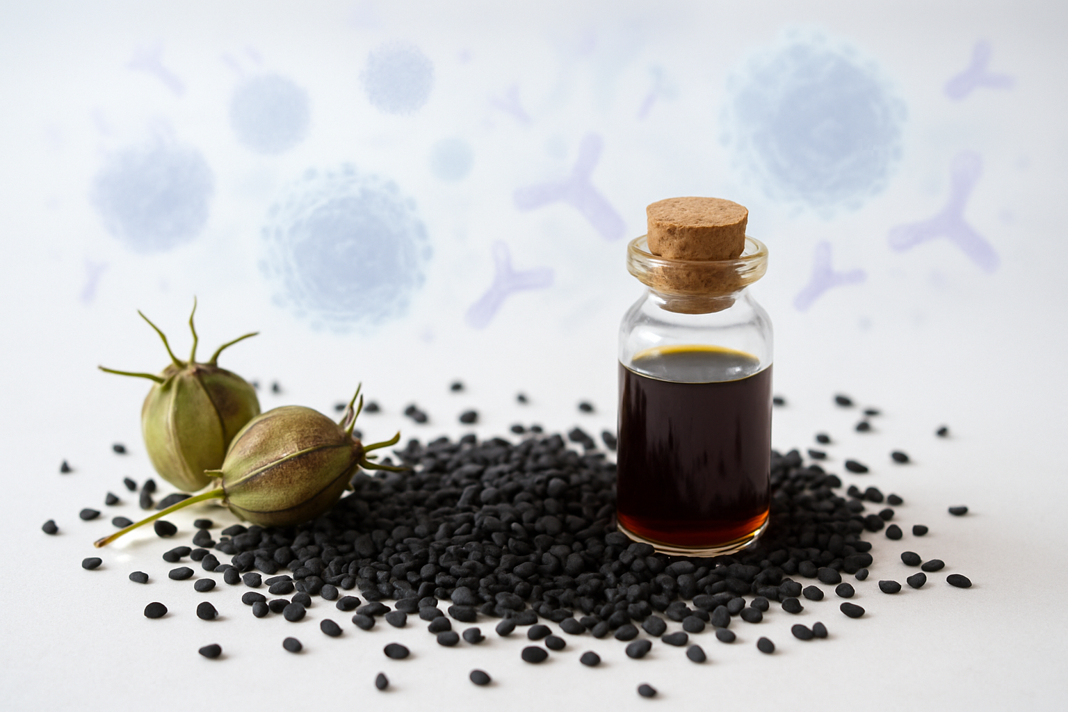 Immune System Enhancement Through Black Seed