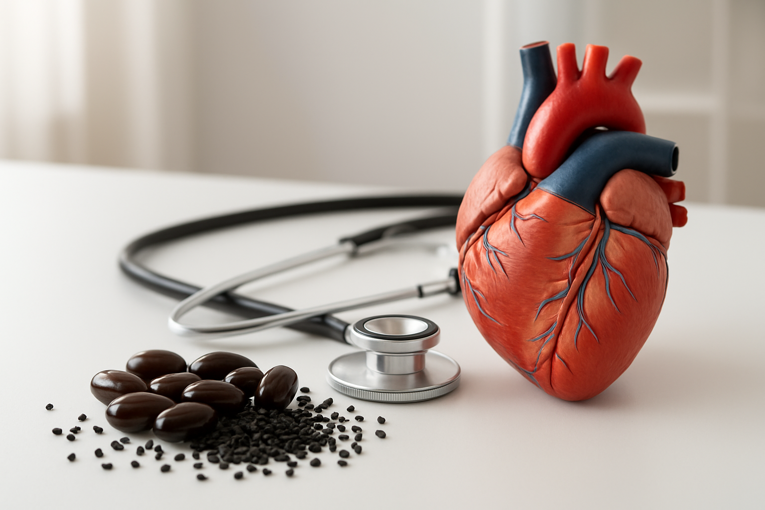 Cardiovascular Health Improvements with Black Seed