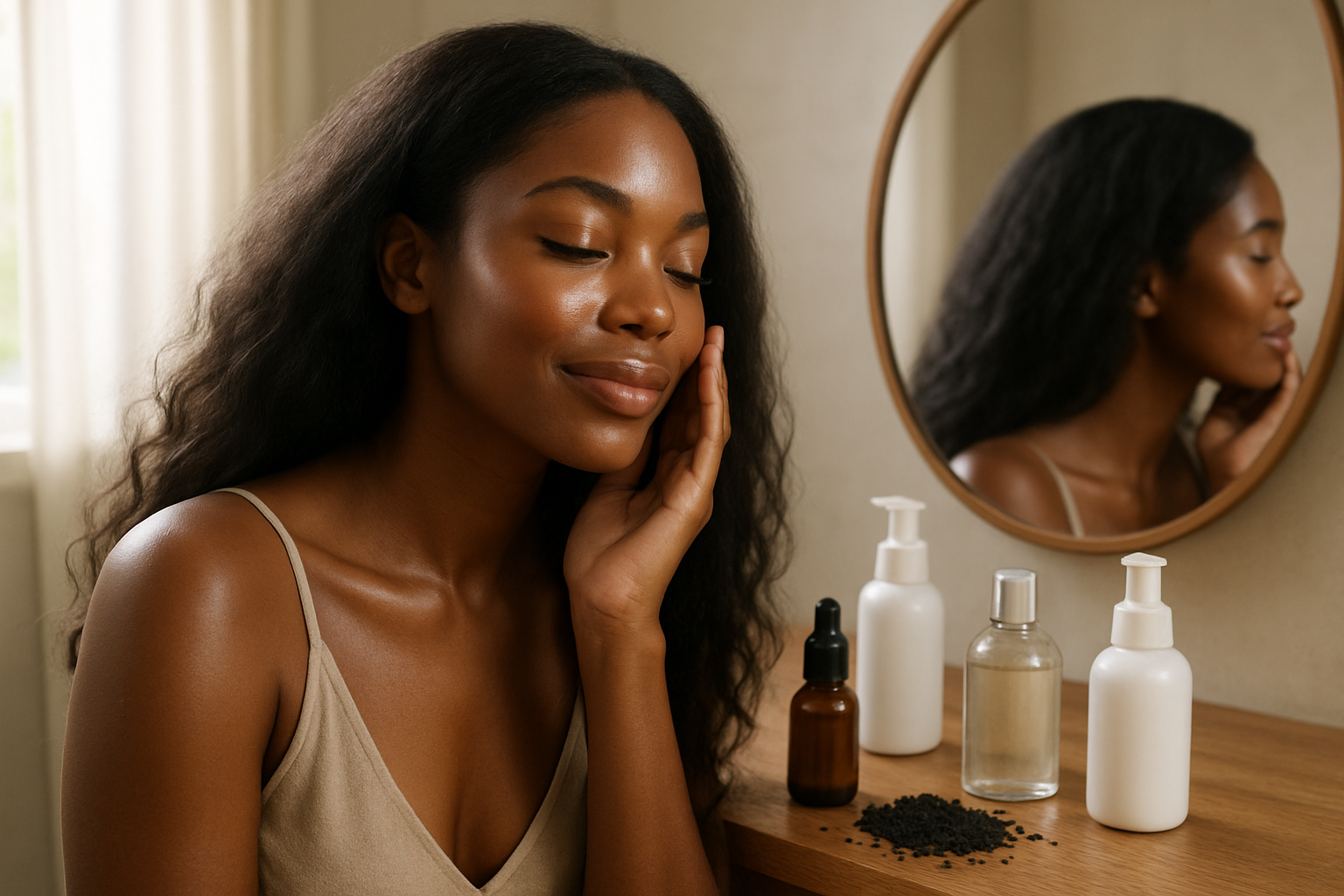 Skin and Hair Health Transformation