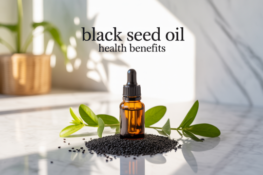 Top Health Benefits of Black Seed Oil