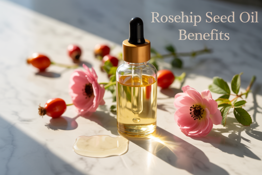 Skin-Enhancing Benefits of Rosehip Seed Oil for Your Face