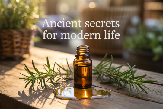 How to Use Rosemary Oil: Ancient Secrets for Modern Life