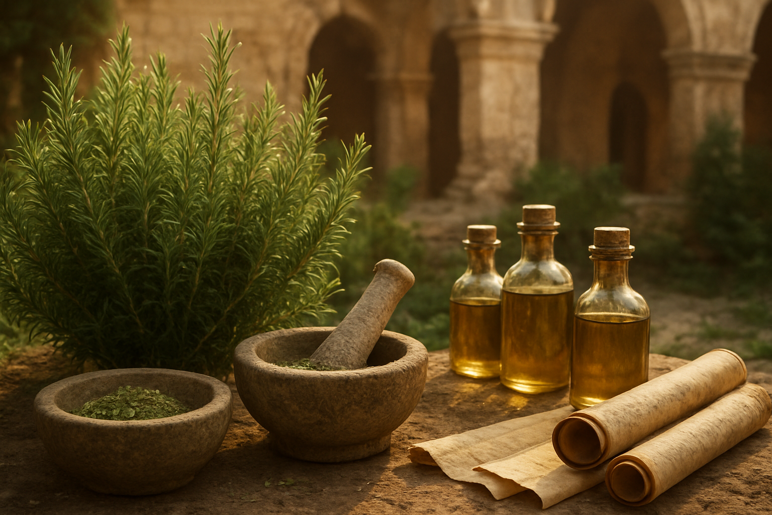 Discover the Rich History of Rosemary Oil