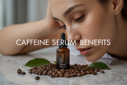 Caffeine Serum Benefits in Skincare