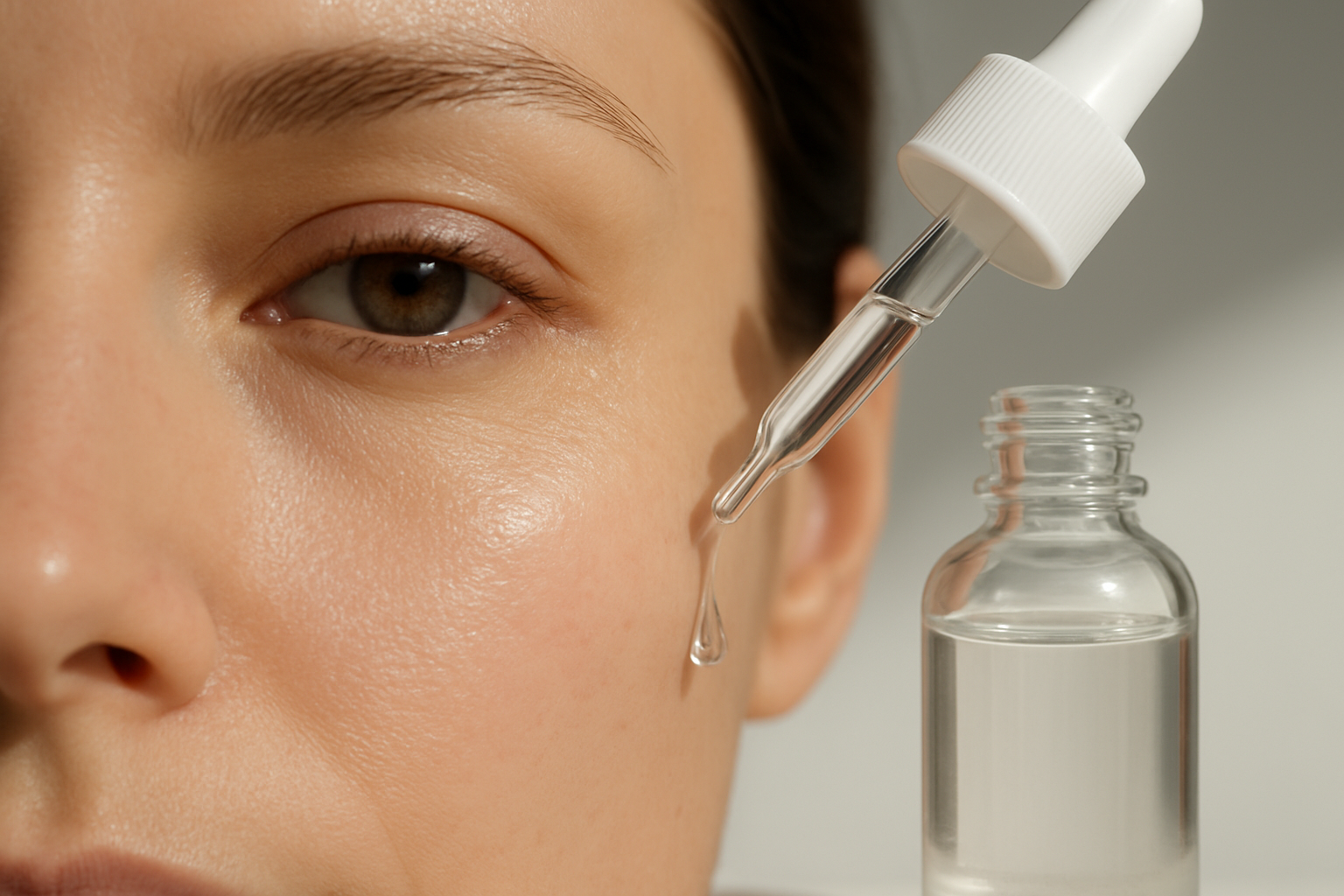 Targeting Under-Eye Concerns with Caffeine Serum