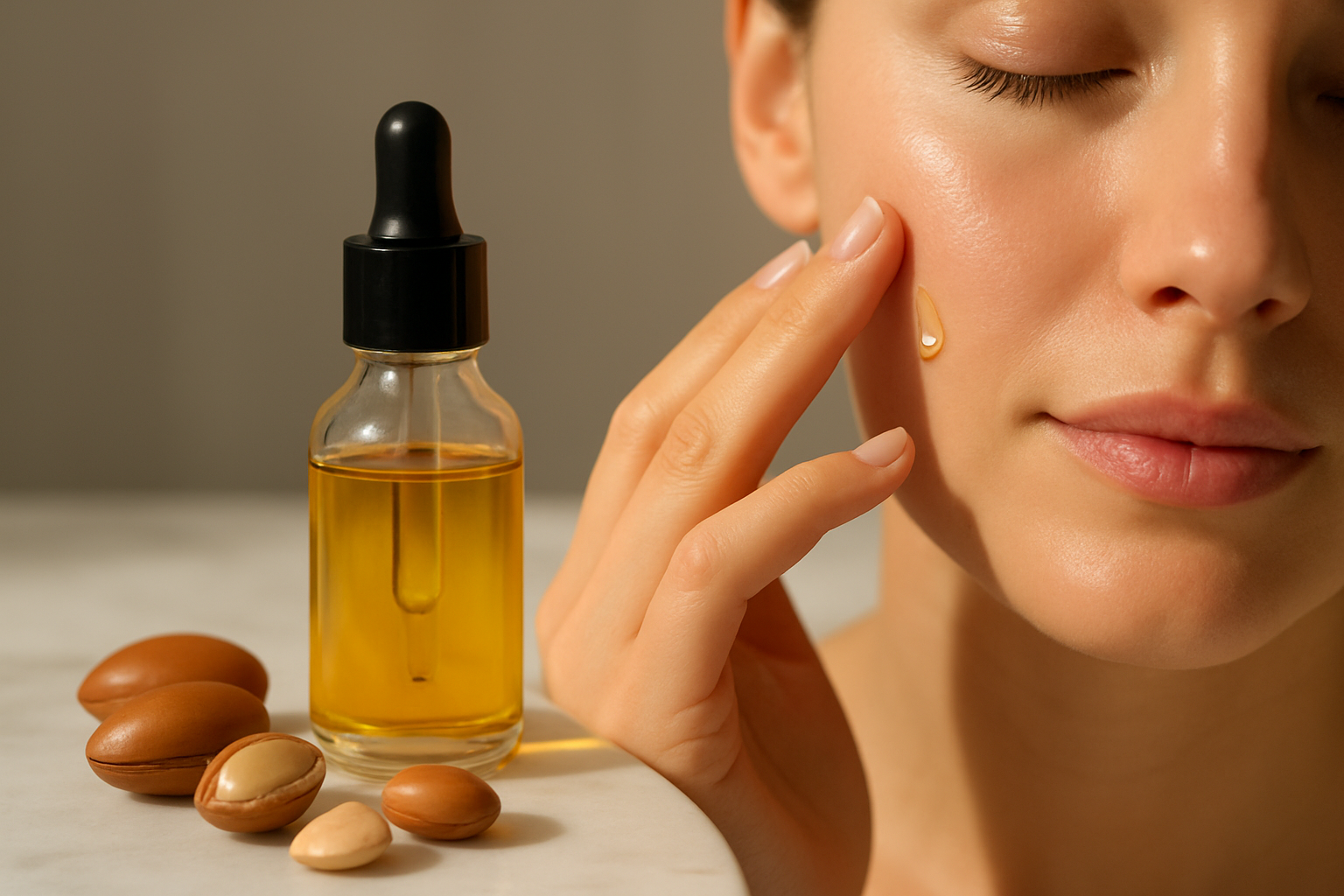 Achieve Radiant Skin Through Argan Oil Properties
