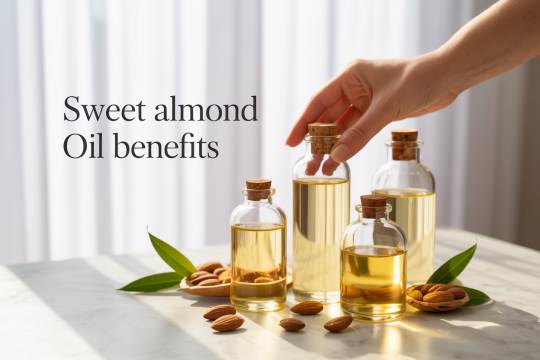 Sweet Almond Oil Benefits for Health and Beauty