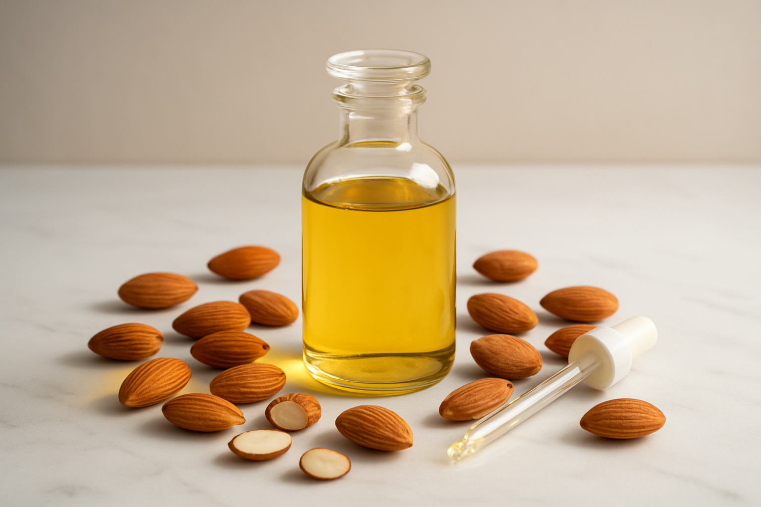 Nutritional Profile and Key Properties of Sweet Almond Oil