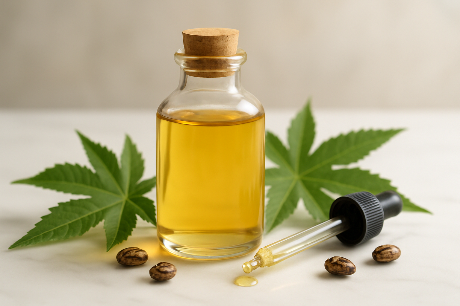 Powerful Skin Benefits of Castor Oil