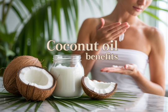 Benefits of Coconut Oil for Skin and Hair
