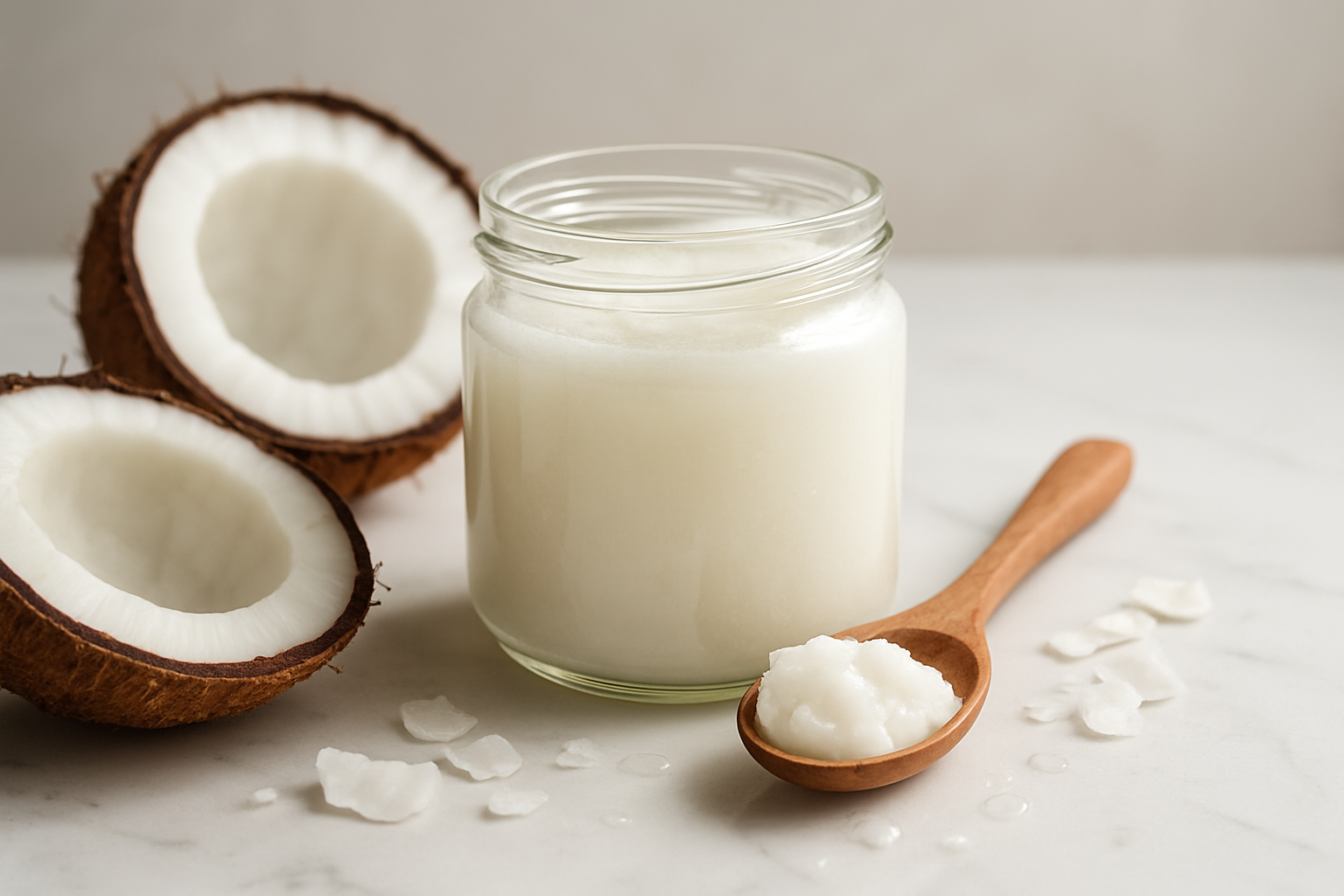 Skin Moisturizing Properties of Coconut Oil