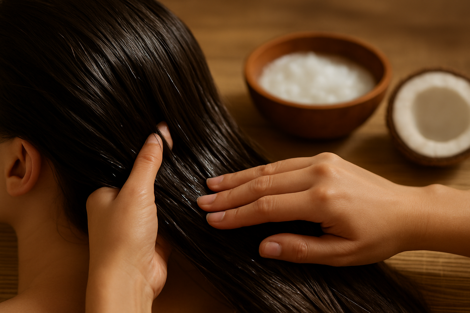 Hair Nourishment and Strengthening Effects