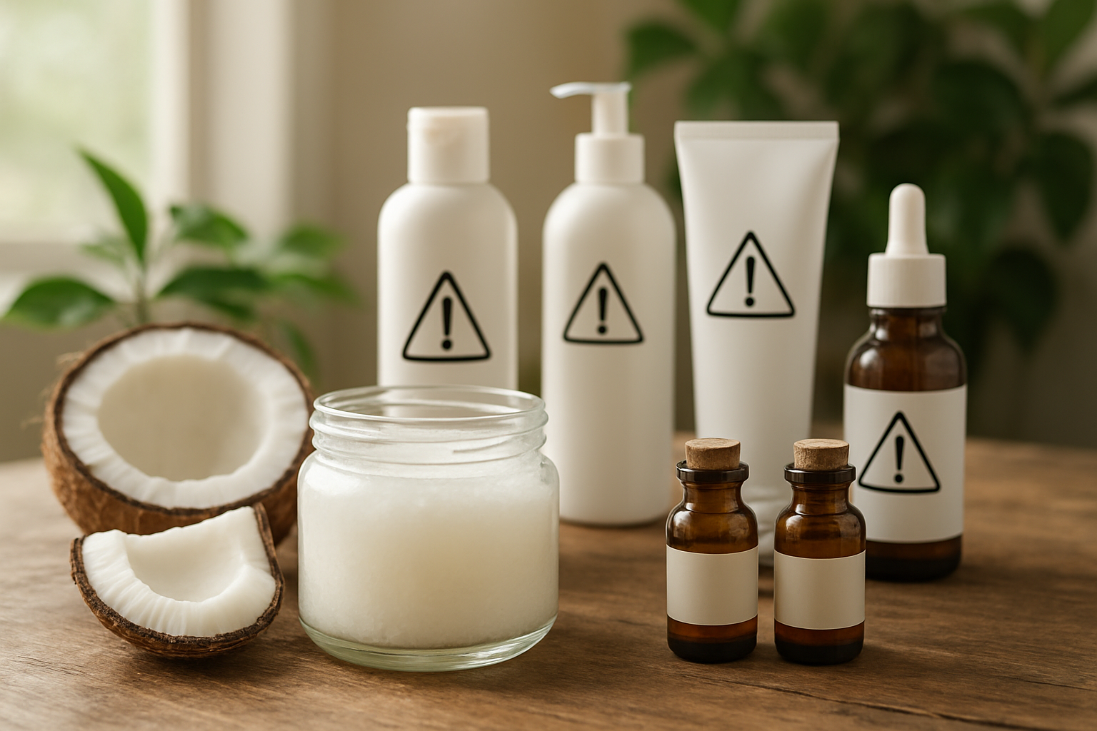 Safe and Natural Alternative to Chemical Products