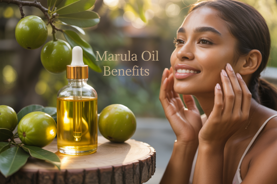 Benefits of Marula oil for skin and Hair
