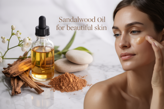 Skin Benefits of Sandalwood Oil and How to Use It Safely