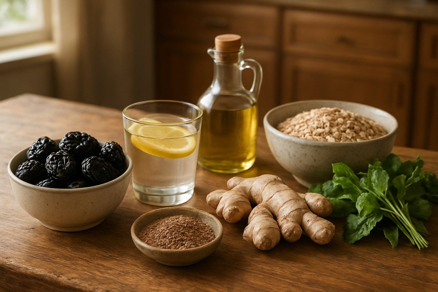 Natural Remedies Using Kitchen Ingredients