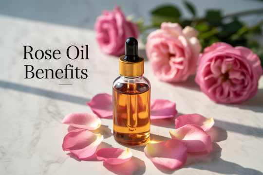 Top Benefits of Rose Oil and How to Use It Safely