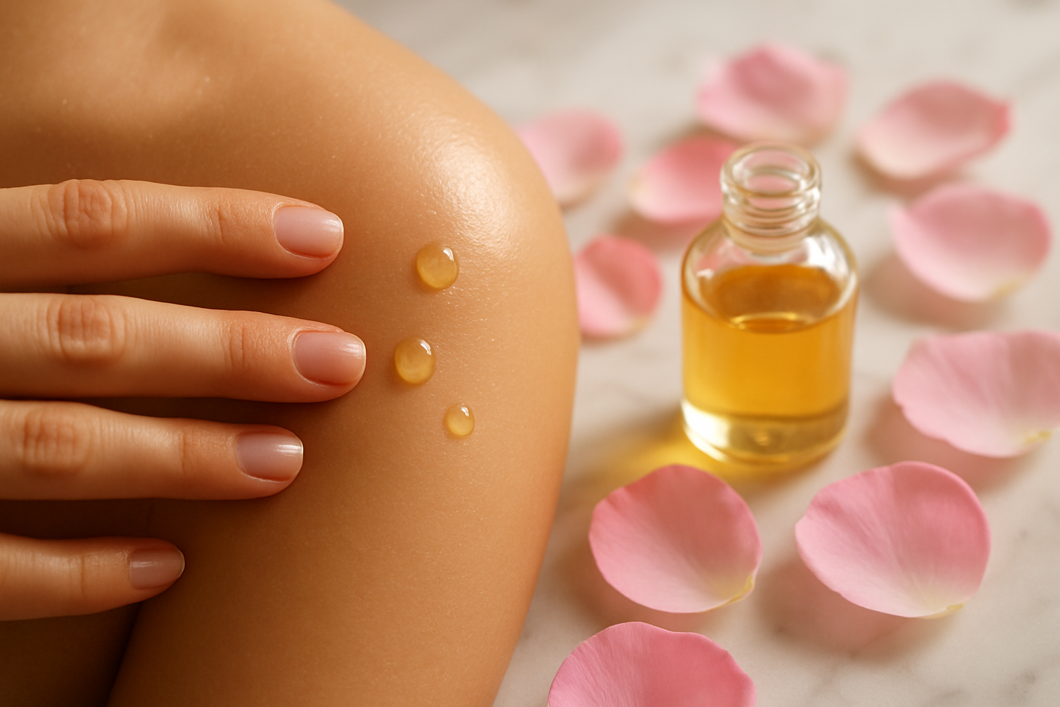 Powerful Skin Benefits of Rose Oil