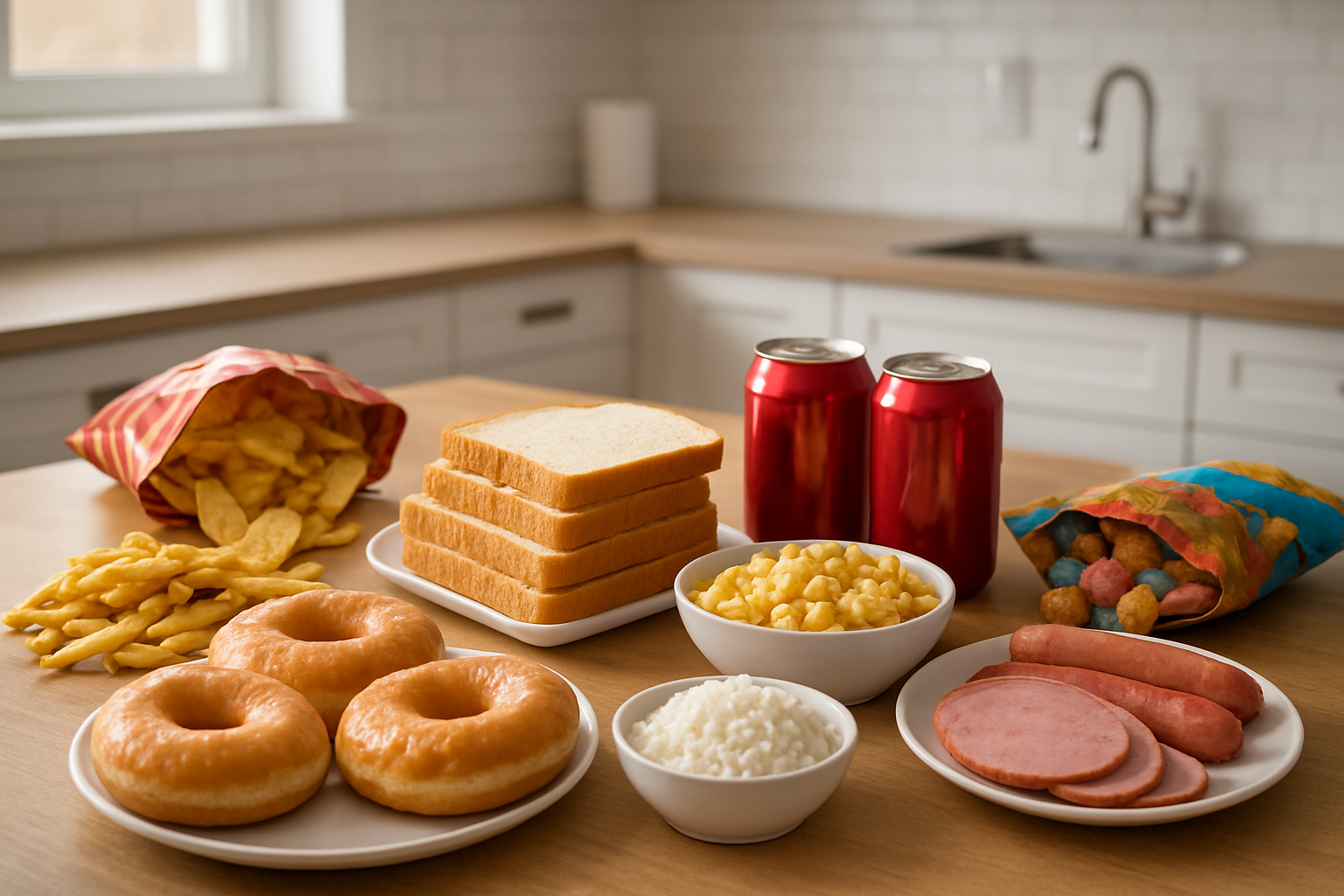 Foods and Ingredients to Limit or Avoid