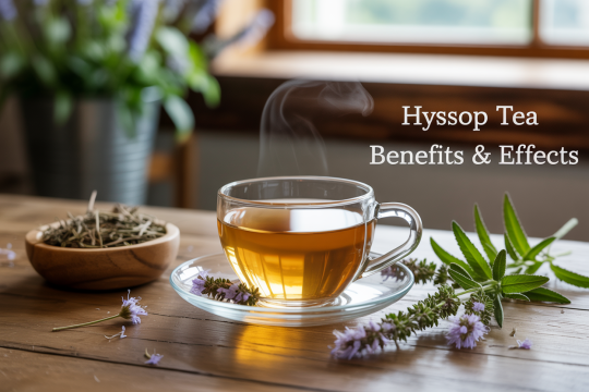Health Benefits and Side Effects of Hyssop Tea