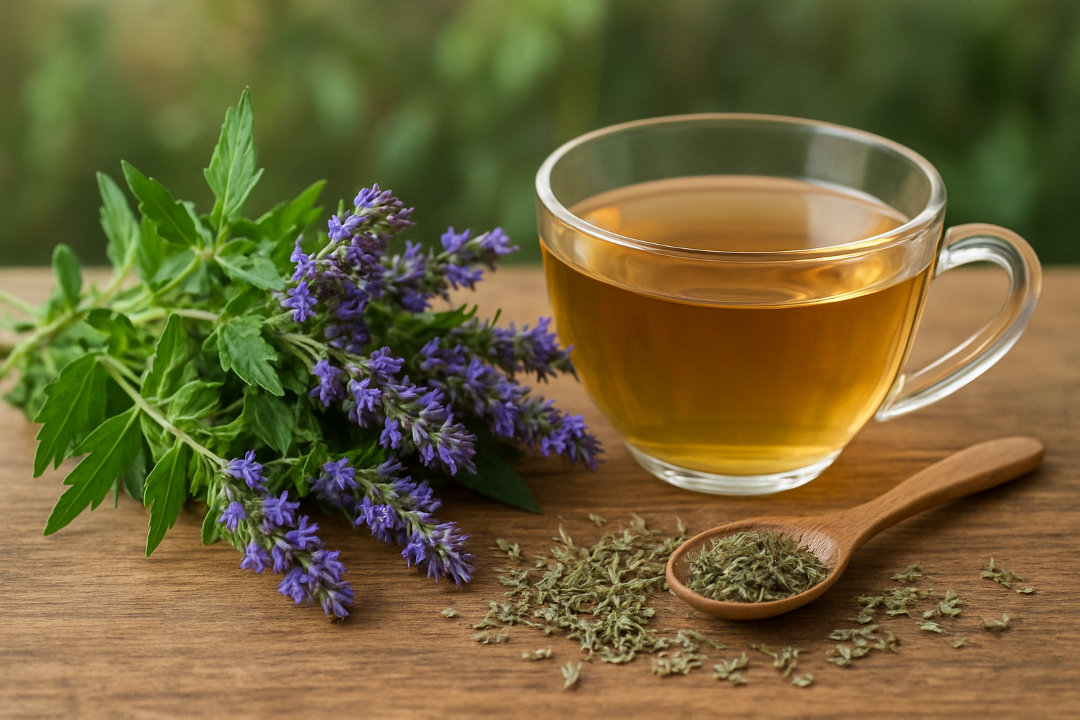 Understanding Hyssop Tea and Its Key Components