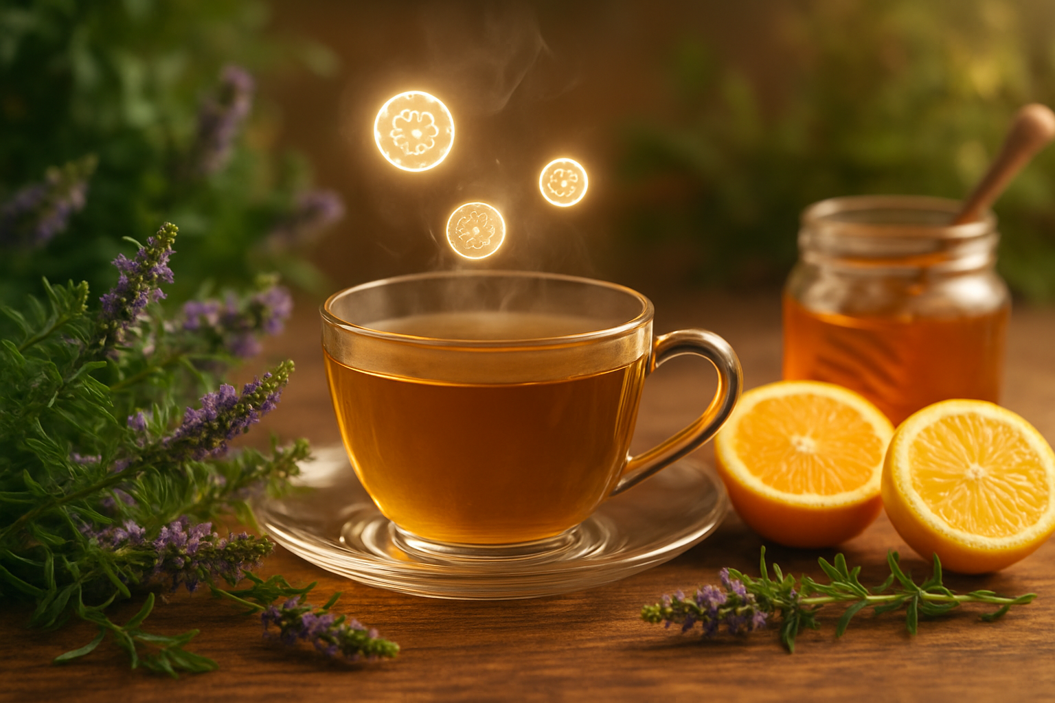 Immune System Strengthening Properties