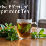 Positive effects of a peppermint Tea
