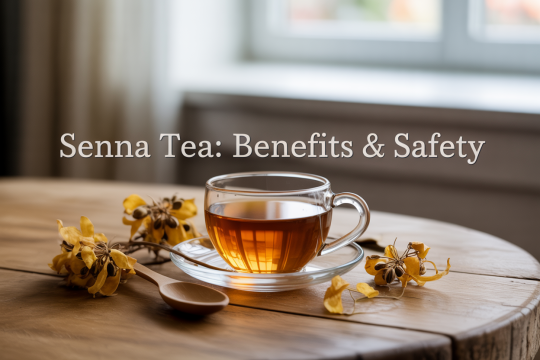 Senna Tea: Benefits, Uses, and Safety Considerations