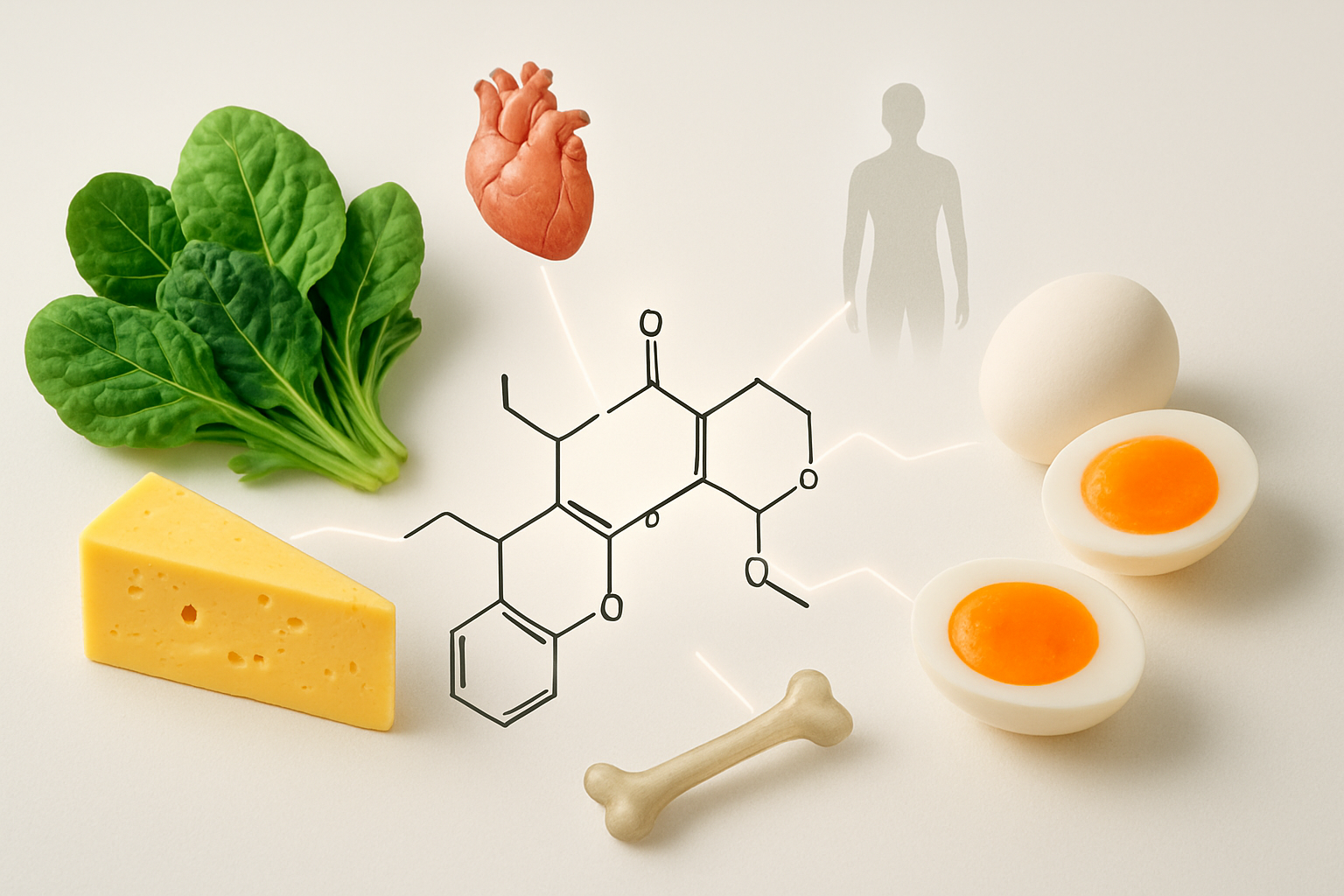 Understanding Vitamin K2's Unique Health Benefits