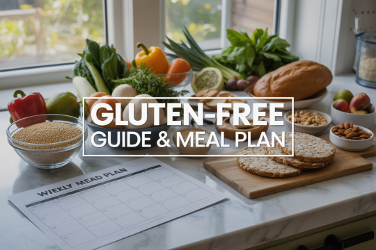 Guide to Going Gluten-Free, Including a Meal Plan