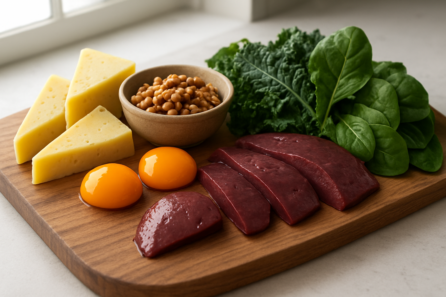 Top Food Sources for Natural Vitamin K2 Intake