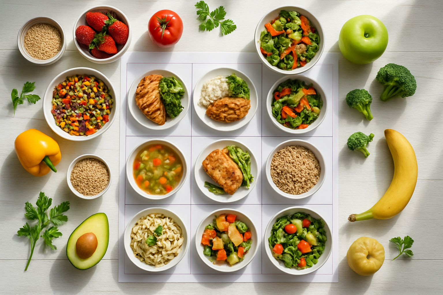 Complete 7-Day Gluten-Free Meal Plan