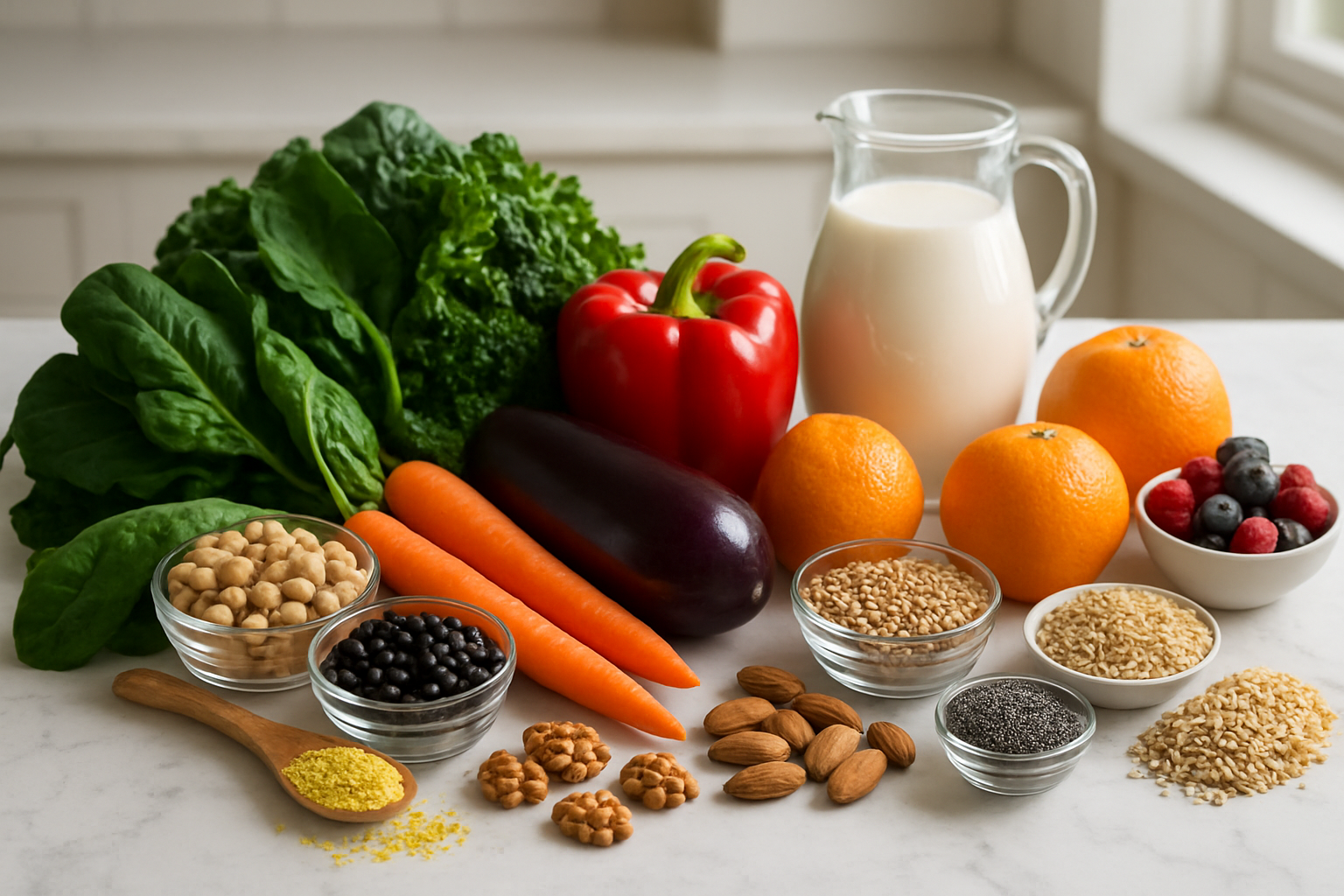 Essential Nutrients Every Vegetarian Needs to Thrive