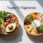 Vegan vs. vegetarian