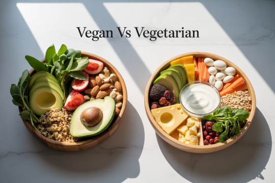 Vegan vs. vegetarian