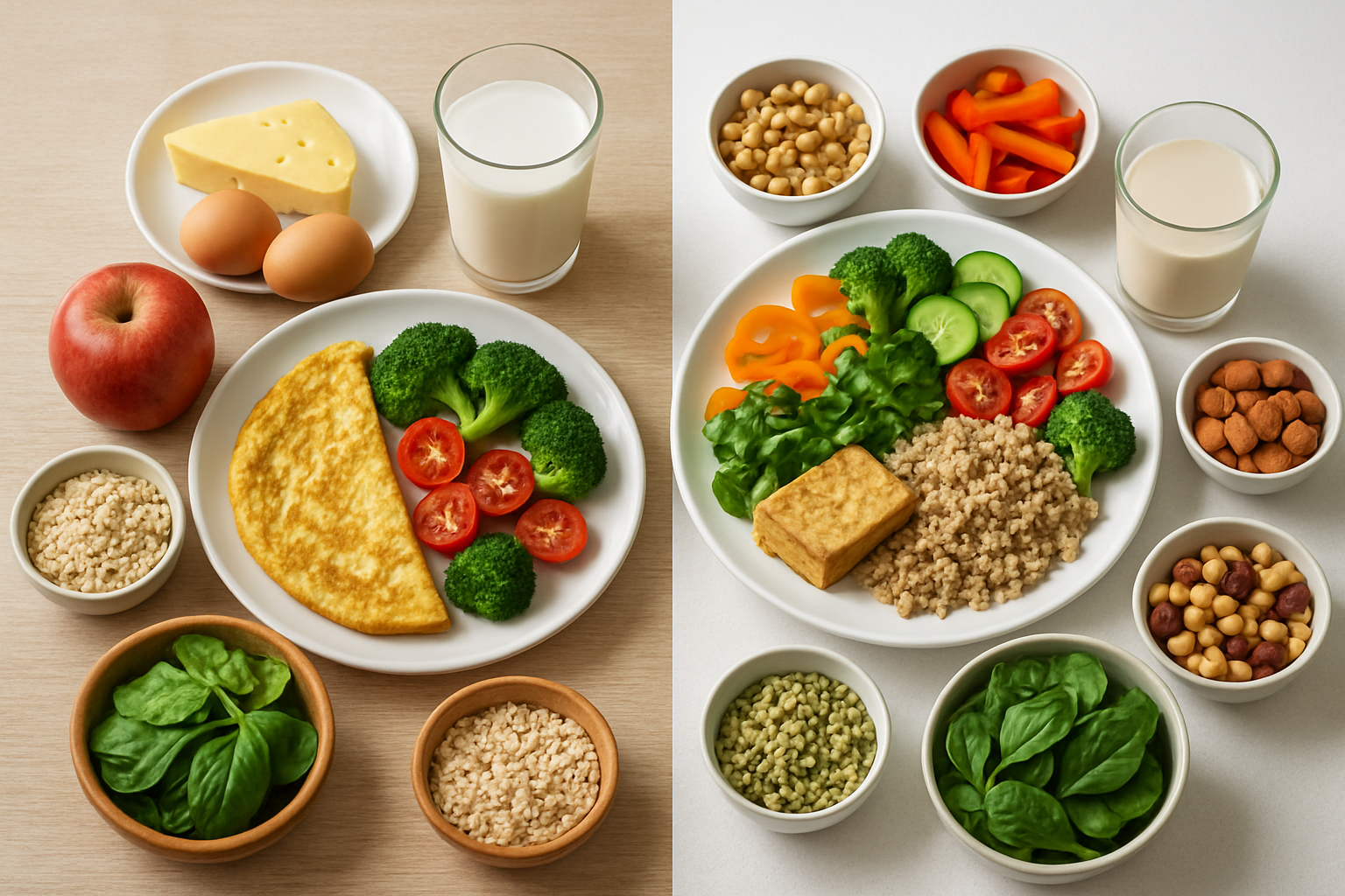 Key Differences in Food Choices