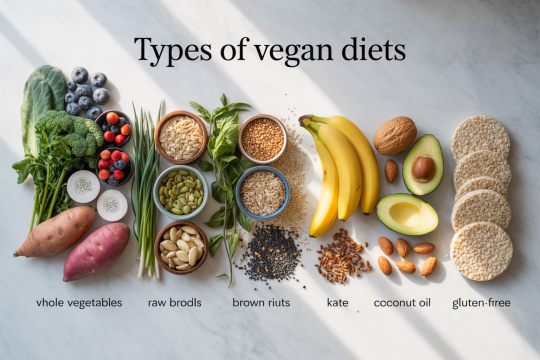 Types of Vegan Diets