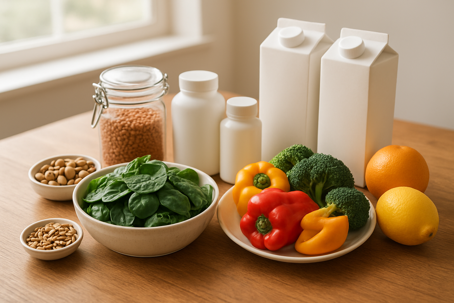 Preventing Common Vegetarian Nutritional Deficiencies