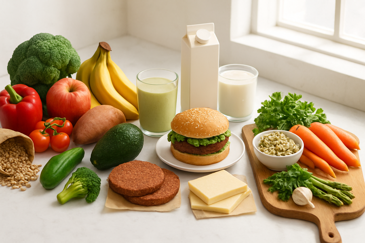 Types of Veganism and Different Approaches