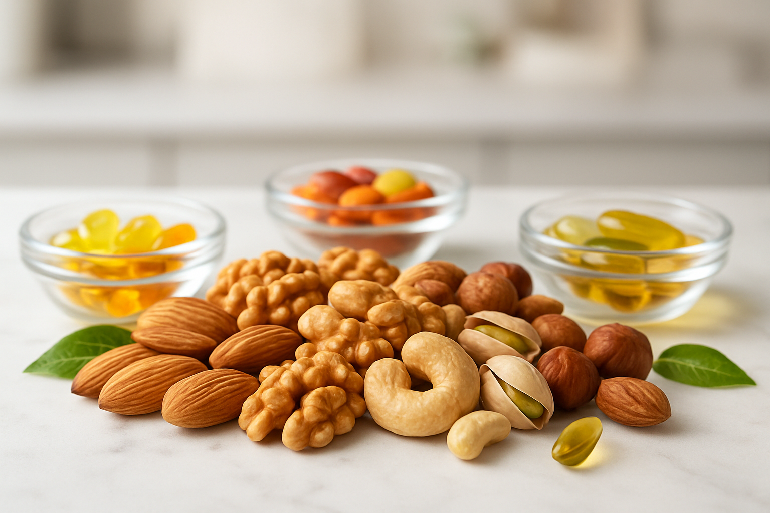 Essential Nutrients Found in Nuts