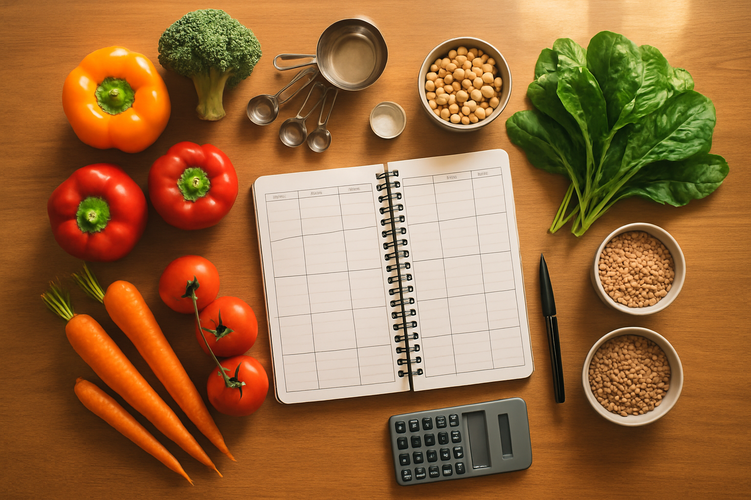 Meal Planning Strategies for Balanced Vegetarian Nutrition