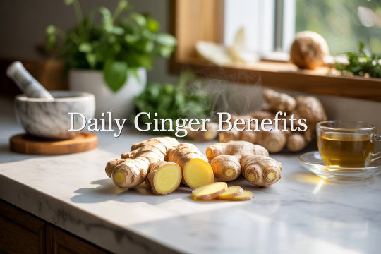 The Benefits of Ginger Root: Why You Should Use It Daily