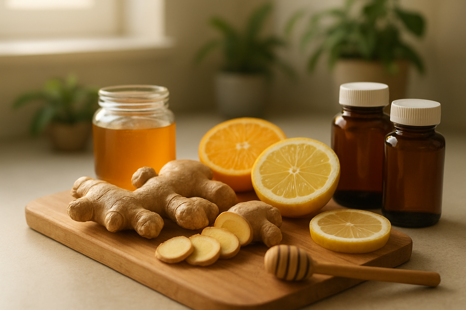 Immune System Strengthening for Year-Round Protection