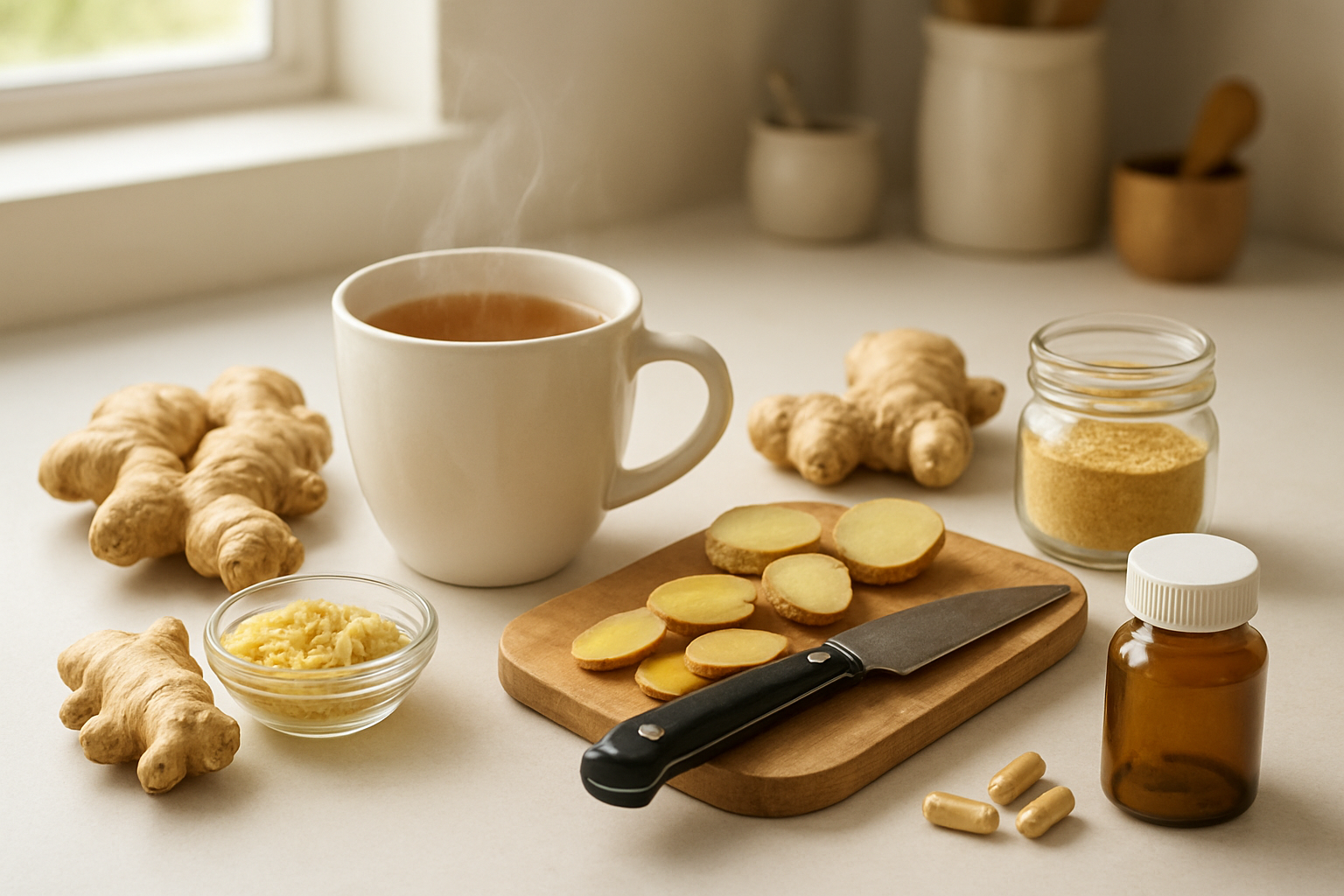 Simple Ways to Incorporate Ginger Root into Your Daily Routine