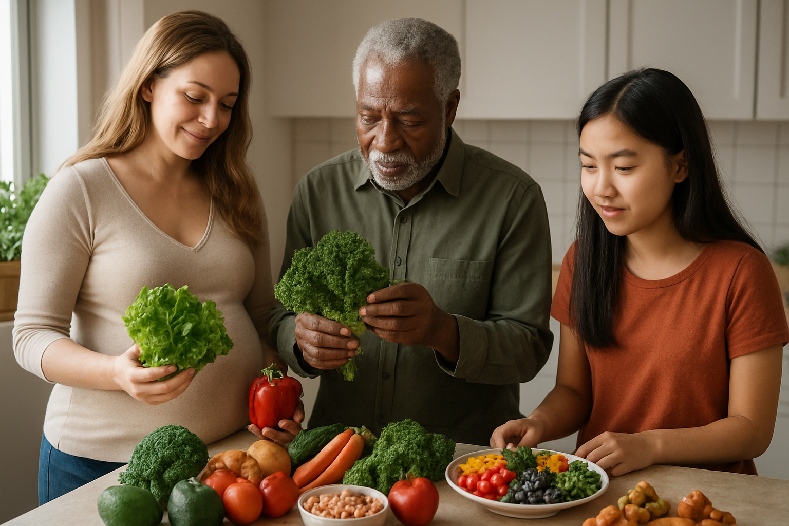 Special Considerations for Different Life Stages