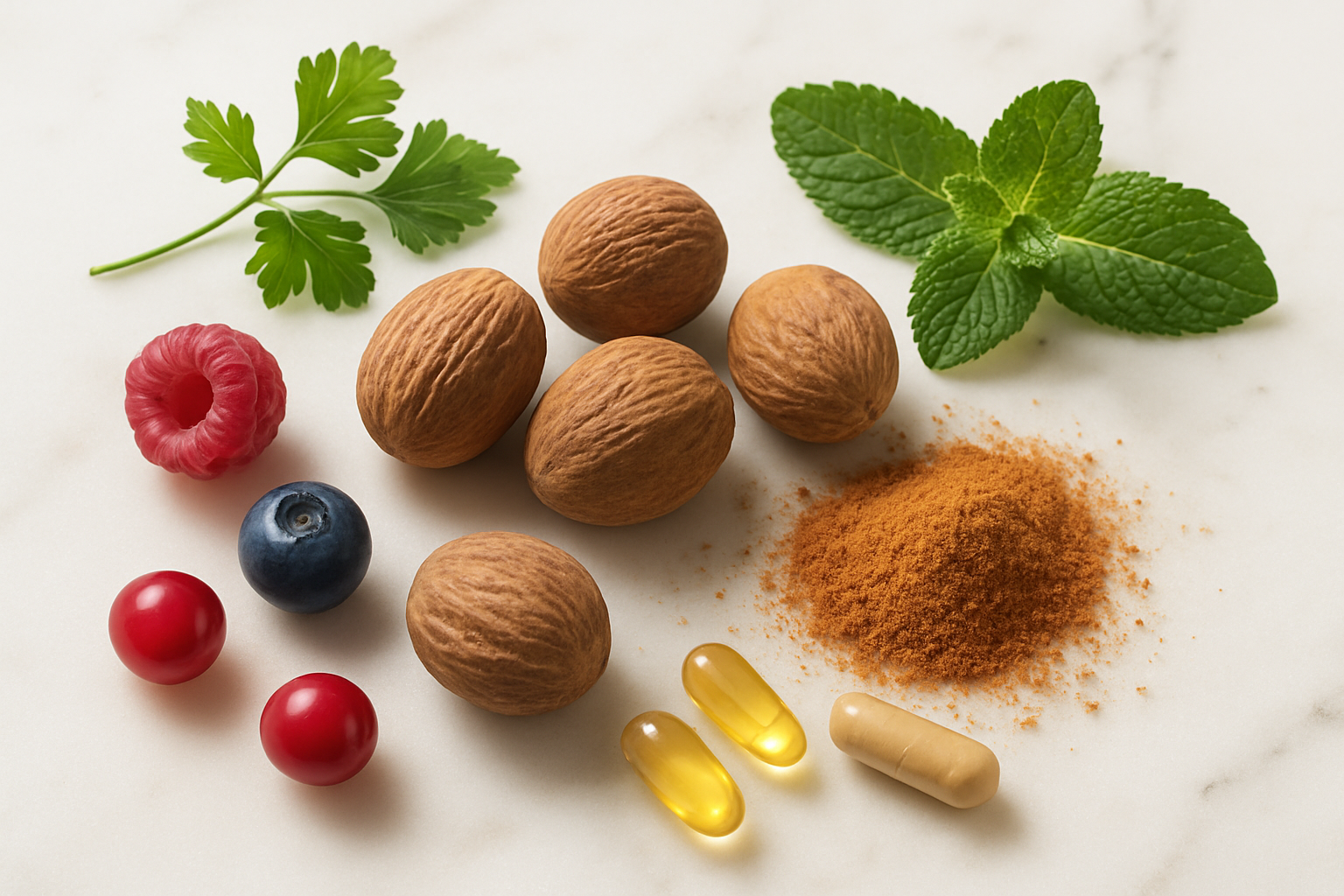 Proven Health Benefits of Regular Nutmeg Consumption