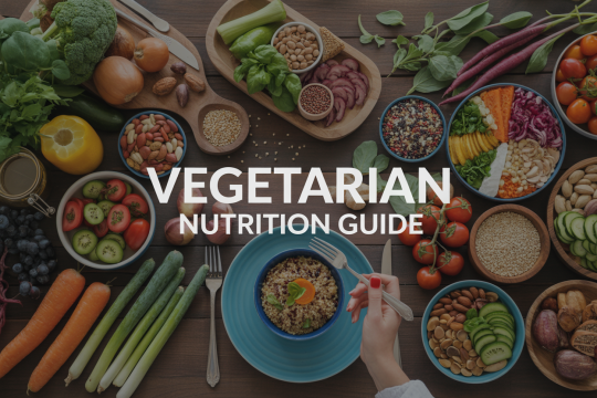 Vegetarian Diet Nutrition Guide for a Healthy Lifestyle