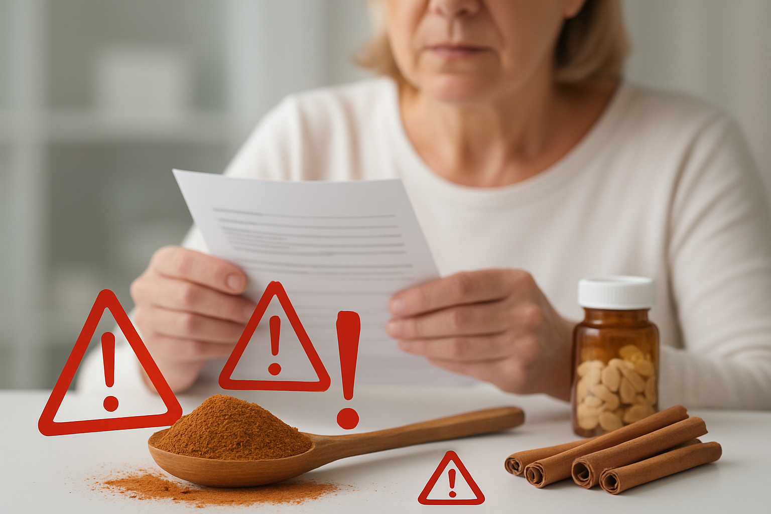 Potential Risks and Side Effects of Daily Cinnamon Use