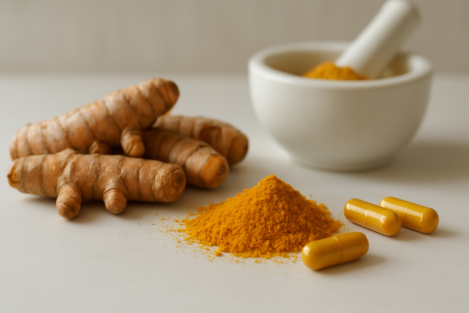 What is Turmeric and Its Active Compounds