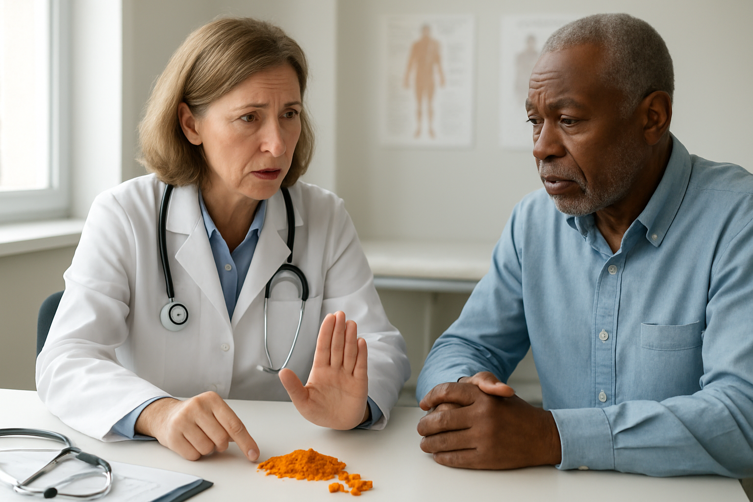 Who Should Avoid or Use Caution with Turmeric